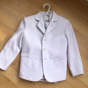 Boys White Suit